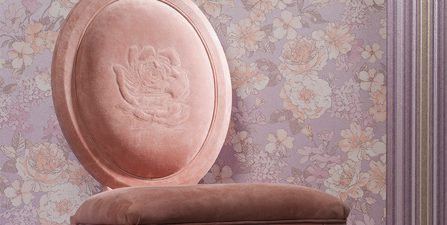 Обои Loymina Classic vol. II Romantic V1 221 фото в интерьере